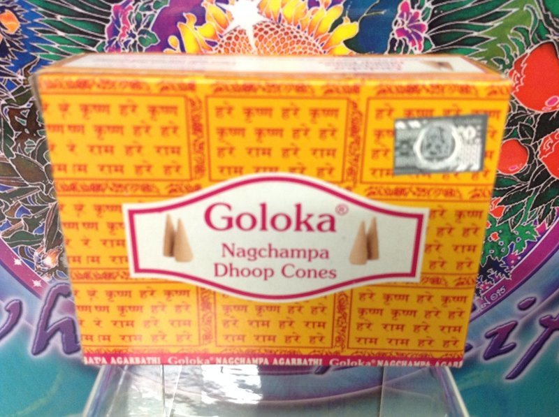Incense Cones NagChampa