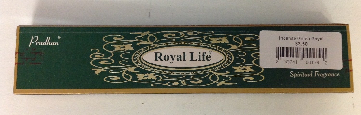 Incense Green Royal