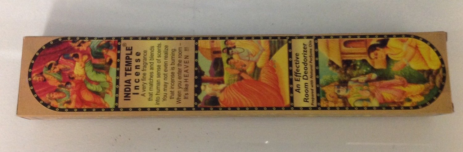 Incense India Temple