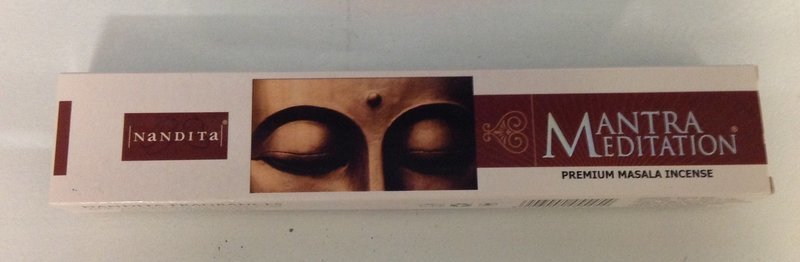 Incense Mantra Meditation