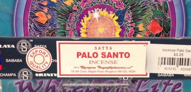 Incense Palo Santo