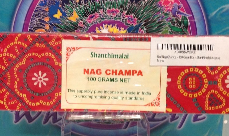 Incense Red Nag Champa 40gms.