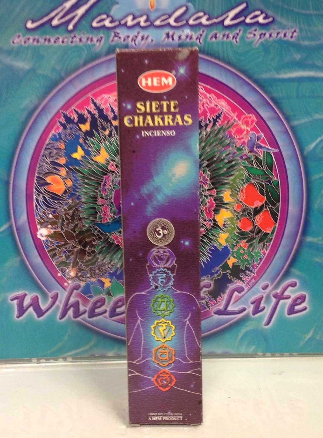 Seven Chakras ( Siete Chakras )