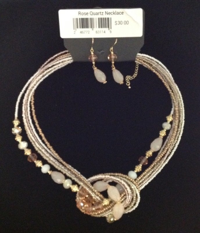 Rose Quartz Necklace