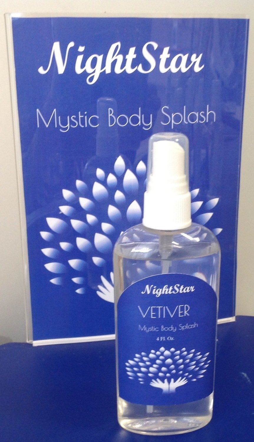 Vetiver Body Splash