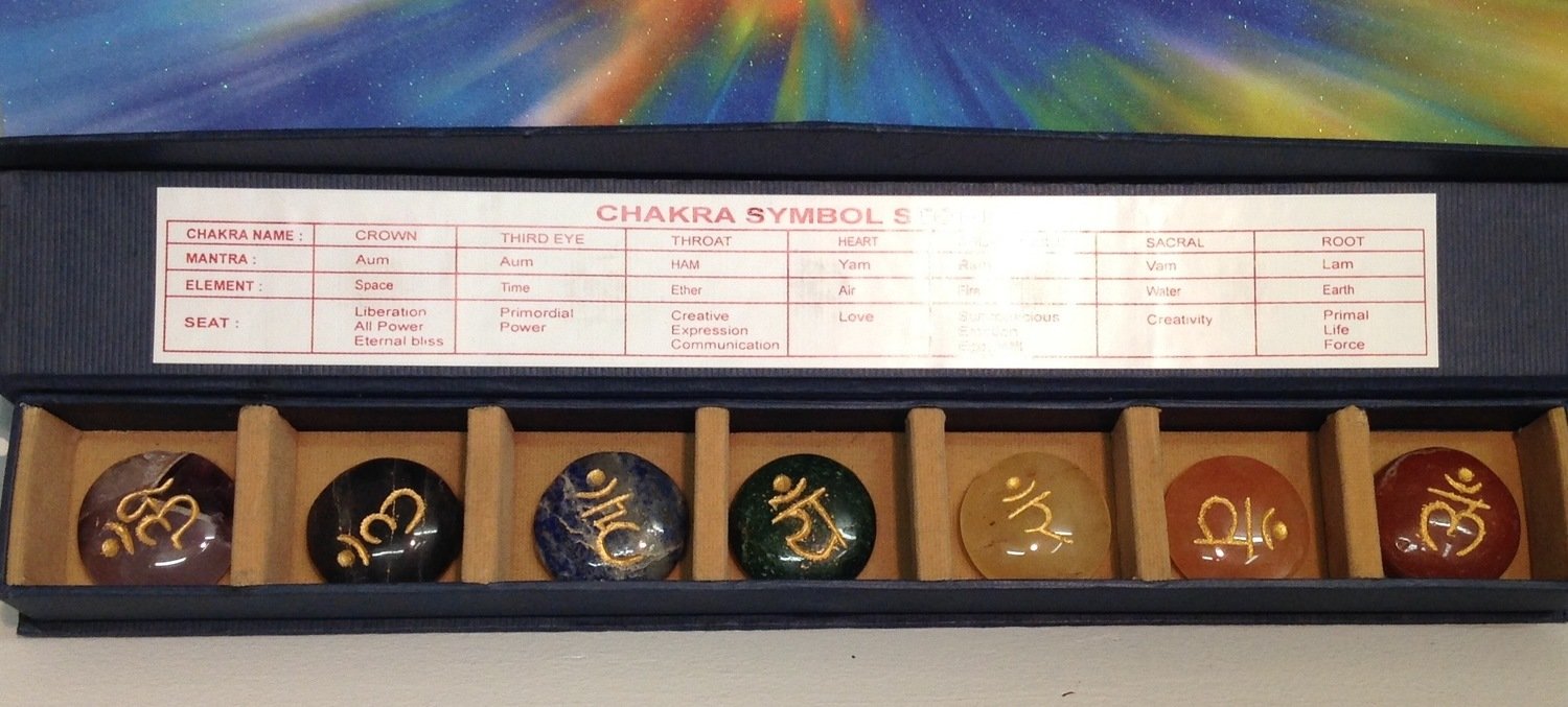 Chackra Sanskrit Box