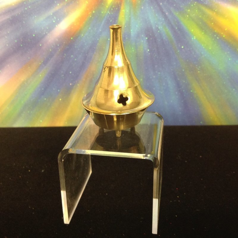 Brass Cone Burner