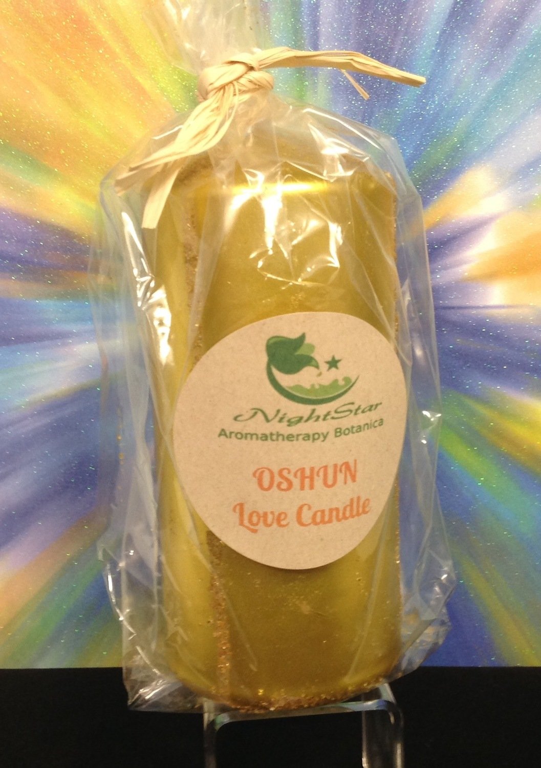 Oshun Candle Gold