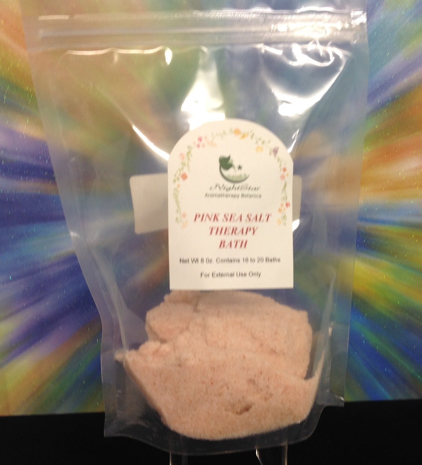 Pink Bath Salt