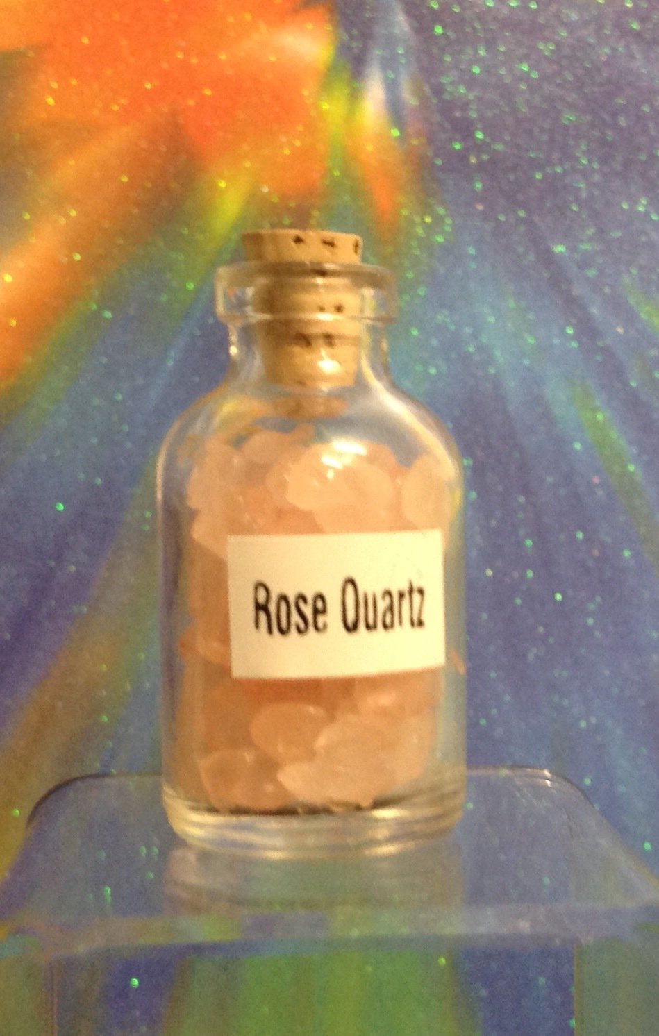 Quartz Chip Bottles