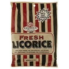 JC's Licorice 300g