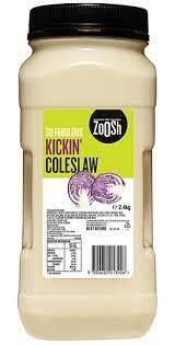 Zoosh Coleslaw Dressing 2.4kg