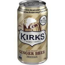 Kirks Ginger Beer 375ml