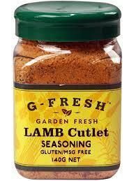 Garden Fresh Lamb Cutlet Seasoning 140g