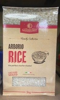 Sandhurst Arborio Rice 1kg