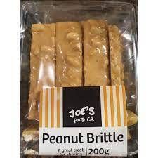 Joe's Peanut Brittle 200g
