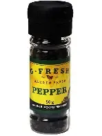 Garden Fresh Peppercorn Grinder 40g