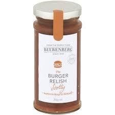 Beerenberg Burger Relish 260g