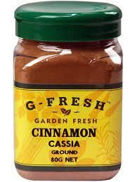 Garden Fresh Cinnamon Ground 80g