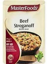 Masterfoods Beef Stroganoff 170g