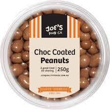 Joe's 250g Choc Coated Peanuts
