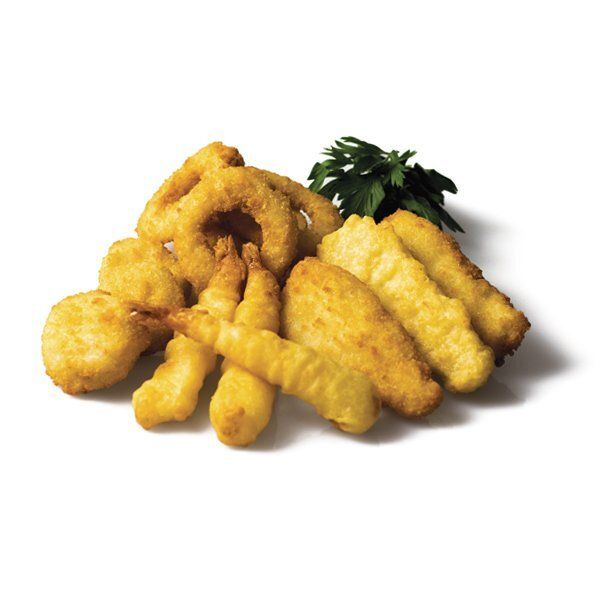 A&T Premium Seafood Basket 400g