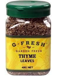 Garden Fresh Thyme Leaves 40g