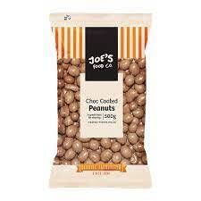 Joe's Choc Coated Peanuts 500g
