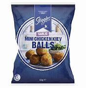 Steggles Mini Chicken Kiev Balls 1kg