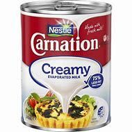 Carnation Creamy Evaporated Milk 340ml