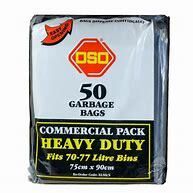 OSO Garbage Bags 25pk 78ltr bin