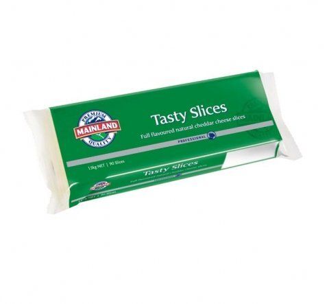 Mainland Tasty Cheese Slices 1.5kg