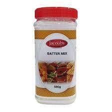Jacoub's Batter Mix 500g