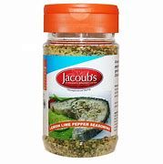 Jacoub's Lemon Lime Pepper Seasoning  210g