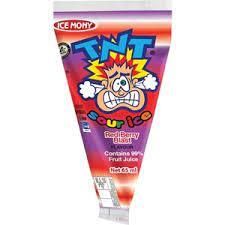 Ice Mony Tnt Red Berry Blast 65ml