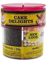 Garden Fresh Cake Decoration Delights 92g