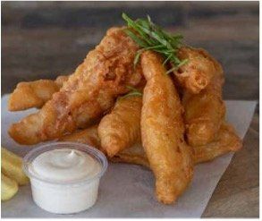 MRF Crispy Battered Flathead 1kg