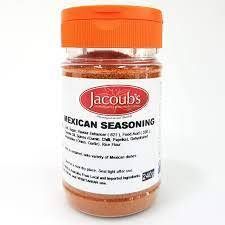Jacoub's Mexican Seasoning 240g