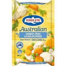 Birds Eye Carrot Cauliflower & Peas 500g
