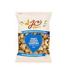 JC's Honey Roasted Cashews 150g