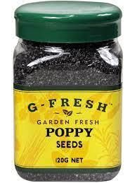 Garden Fresh Poppy Seeds 120g