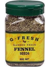 Garden Fresh Fennel Seeds 80g