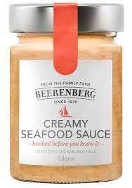 Beerenberg Creamy Seafood Sauce 155g