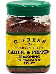 Garden Fresh Garlic  & Pepper 95g