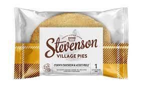Village Curry Chicken & Vegetable Pie 210g