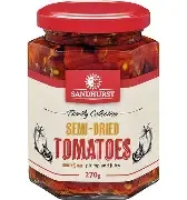 Sandhurst Semi-Dried Tomatoes 270g