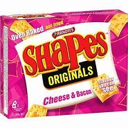 Arnotts Cheese & Bacon Shapes 180g
