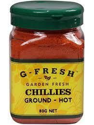 Garden Fresh Chillies Ground - Hot 80g