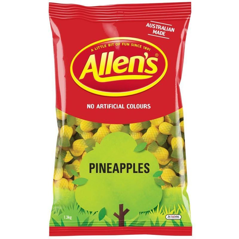 Allens Pineapples 1.3kg