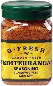 Garden Fresh Mediterranean Seasoning 140g